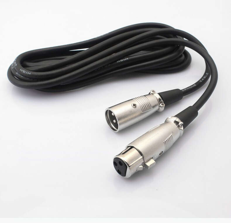 Manufacturer Direct Supply XLR Male to Female Cable/Audio Cable/Microphone Cable/Wired Microphone 1.2m 3.5m