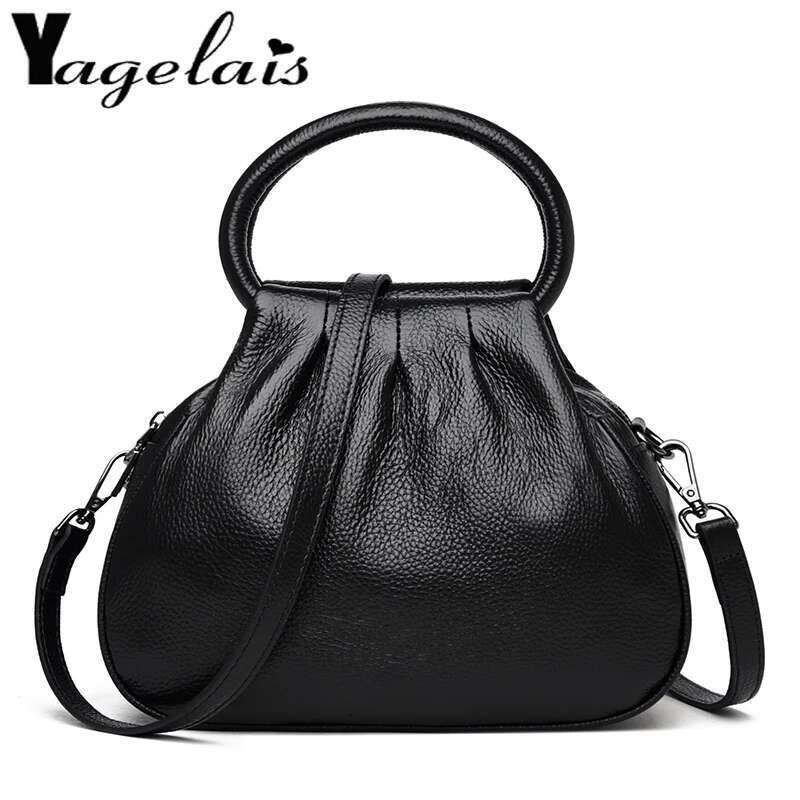 Designer Bag Women Fashionable Genuine Leather Messenger Bag Female High Quality Elegant Shoulder Totes Ladies Mini Handbags