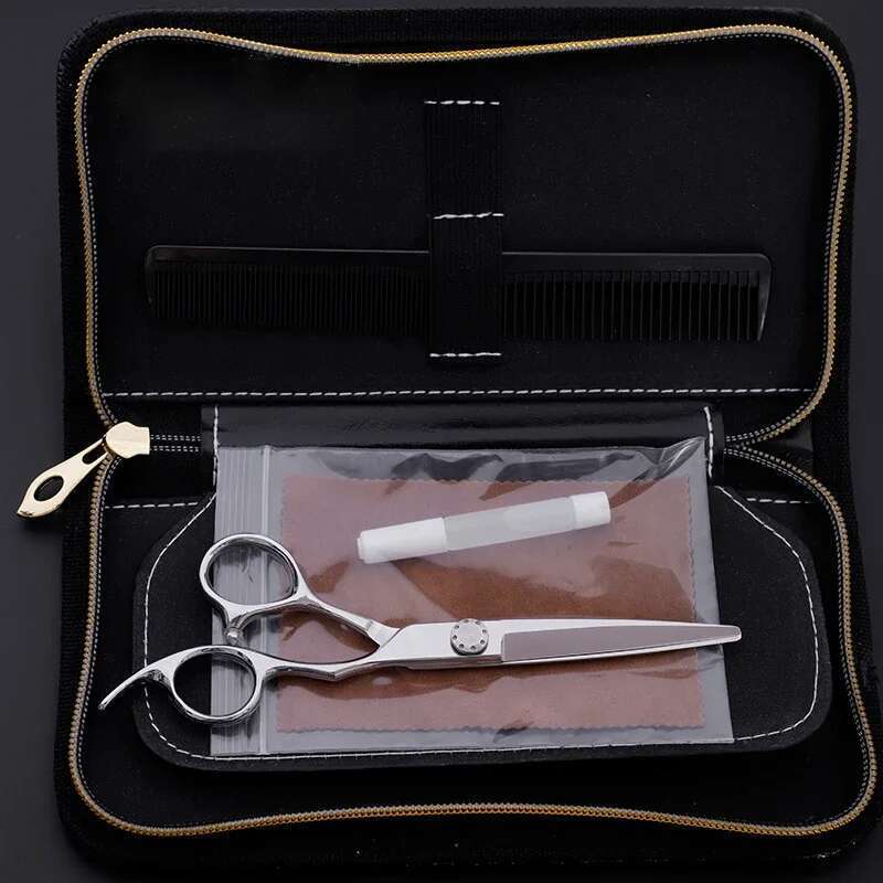 6.0 Inch VG10 Steel Salon Hair Stylist Professional Straight Scissors Hairdressing scissors