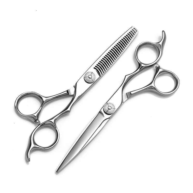 6-inch Professional Hairdressing Scissors,Hair Thinning Scissors, VG10 Steel Hairdressing Scissors, Barber Shop Accessories