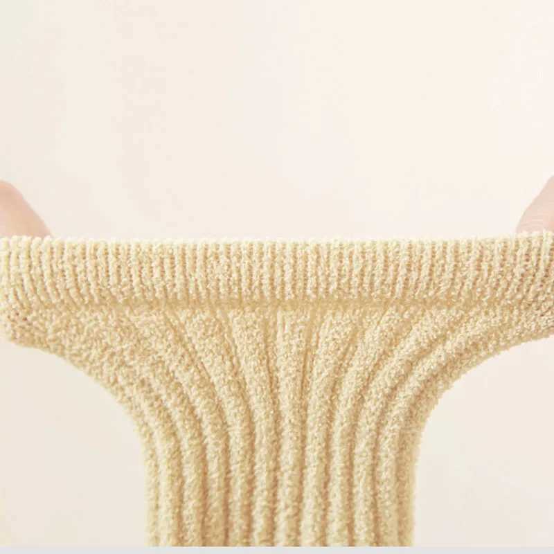 3 Pairs ALOt Winter CHIldren In Tube SOCKS 0-5T Fleece Padded Kids Floor SOCKS Animal Toddler Boys Non-slip SOCKS G251124