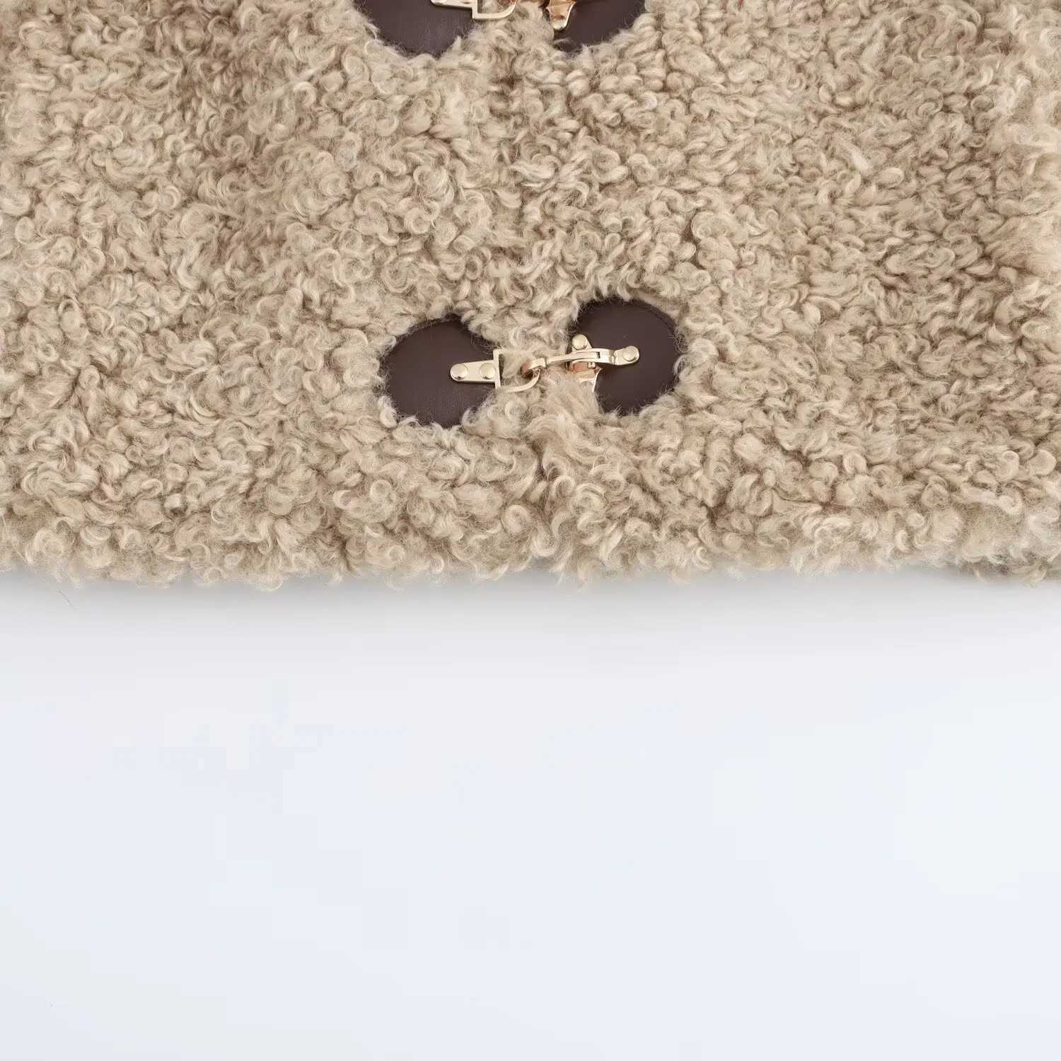 Womens Jacket Flip Collar Long Sleeve Versatile Rope Buckle Solid Color Winter New Style Coat J251124