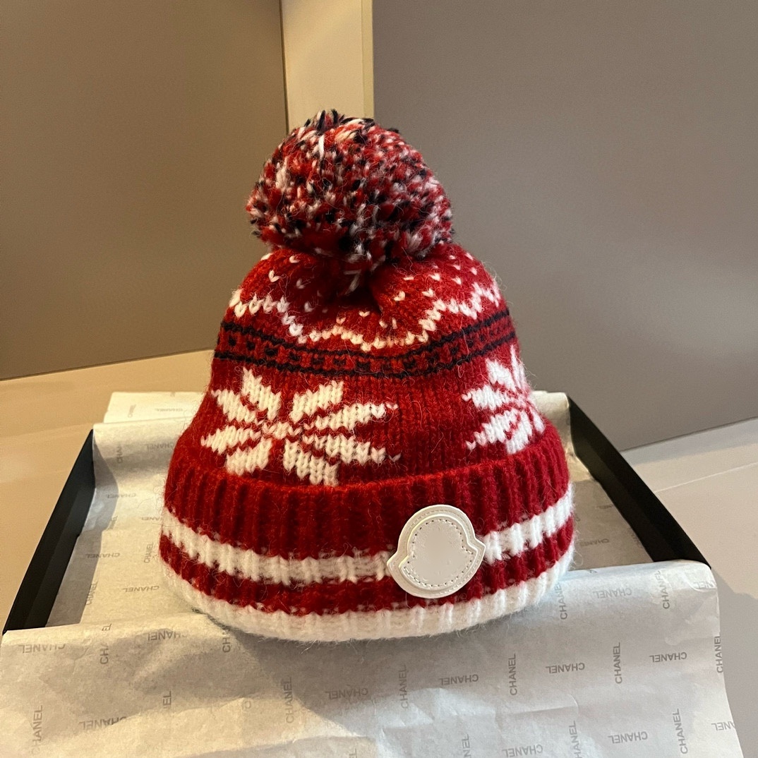 Beanie Designer beanie hat luxury beanie hat temperament versatile beanie knitted hat warm letter pure colour design hat gift hat