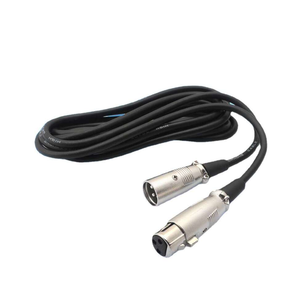 Manufacturer Direct Supply XLR Male to Female Cable/Audio Cable/Microphone Cable/Wired Microphone 1.2m 3.5m
