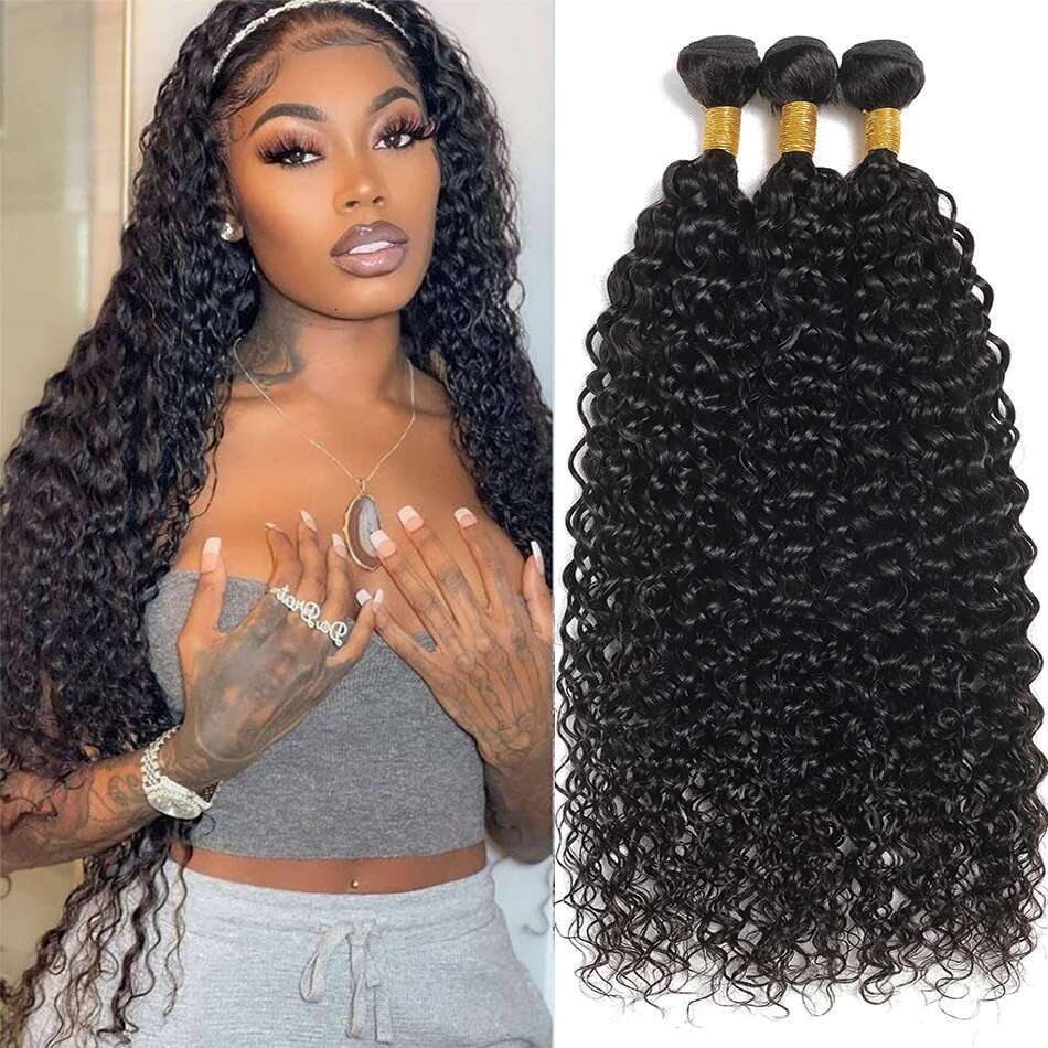 Kinky Curly 100% 12A Raw Brazilian Bundles Original On Promotion Human Natural Hair Extension