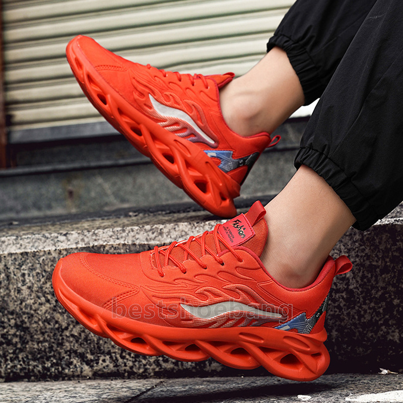 2025 Free Shipping Mens Trainers Running Shoes Breathable Fashion Lightweight Sneakers Flamestrike Chinese Style Mesh Woven Runners Sports Outdoor Sho
