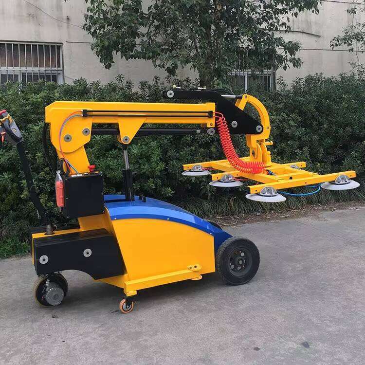 Find Similar Icon Hot Sale High Quality Glass Installation Robot Featuring Core Components Gear and Gearbox