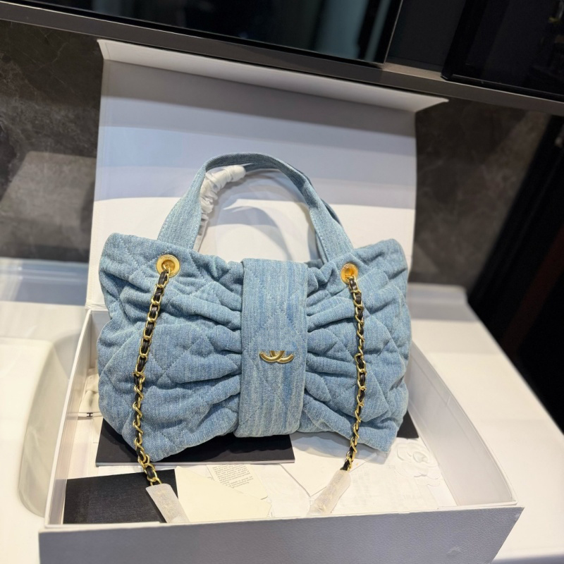 designer handbag luxury shoulder bags Cashmere purses bowknot handbags Cowboy crossbody bag Pink wool bow bag herringbone pattern Messenger bag EXW2511241