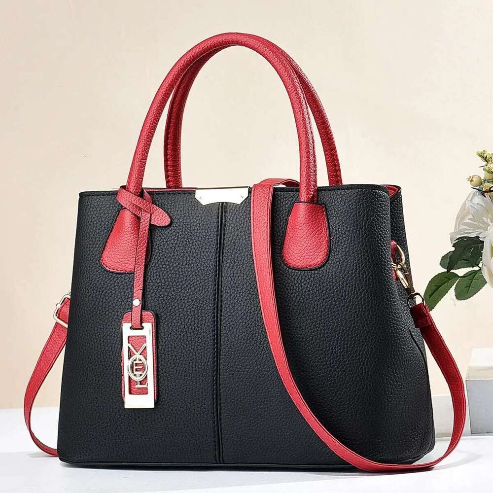 Famous Designer Brand Bags Women Leather Handbag New Ladies Purse
