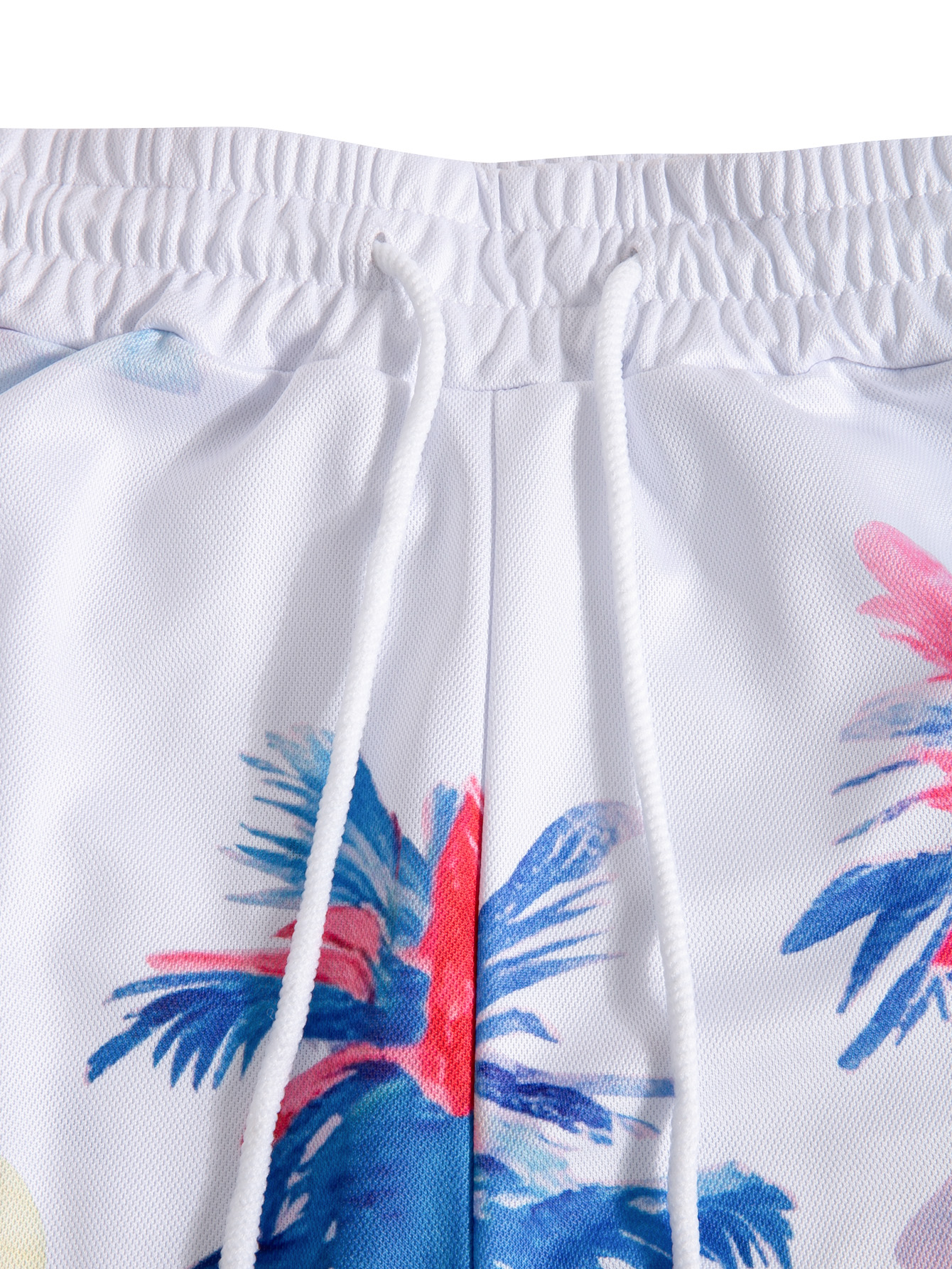 Men's summer comfortable and casual loose and atmospheric printed shorts beach pants