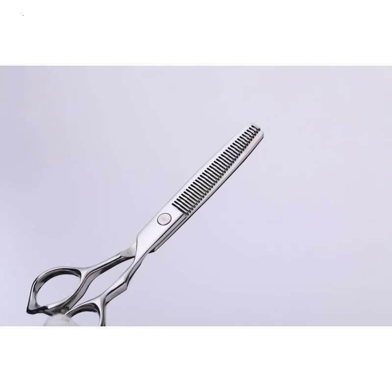 440C steel 6.0 Professional Hairdressing Senior Hairstylists Salon & Home Use, Ergonomic Design Hair Scissors