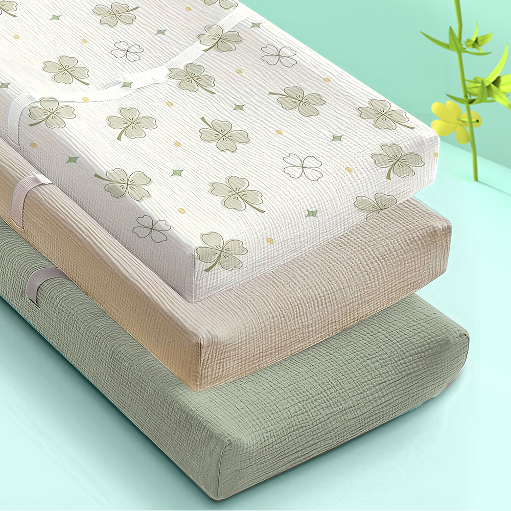 3-piece baby diaper stand cover, can be changed and used multiple times, multiple colors can be freely matched, and the size is 32 * 16 * 5 inches.