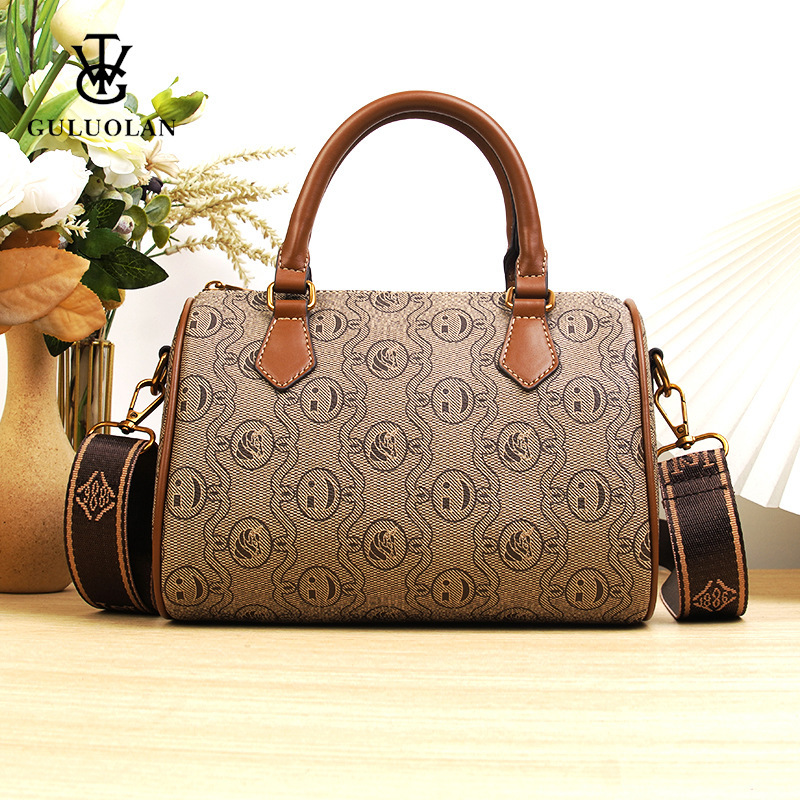 MASA Boston Pillow High End Feel Simple And Casual Handbag Crossbody For Women Tote Bag