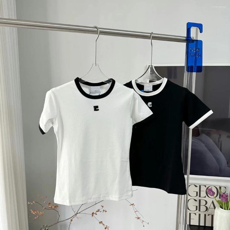 Courr Designer Womens Luxury clothes women beach wear T Shirts Fashion Classic Embroidered Logo Crew Neck Slim Basic summer dress tank top women clothes