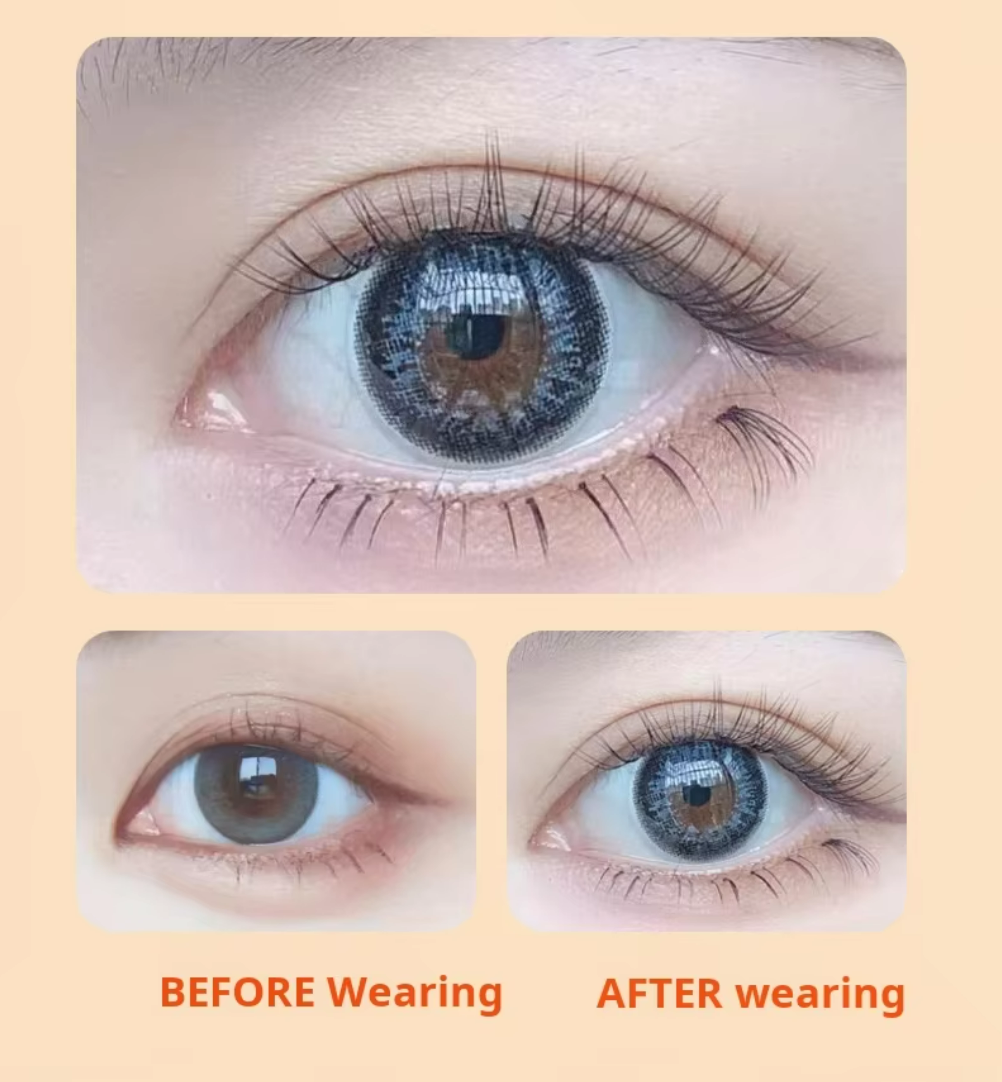 0.07-10 eyelashes Artificial Plant Fiber Straw Eyebrow Set Lifelike eyebrow