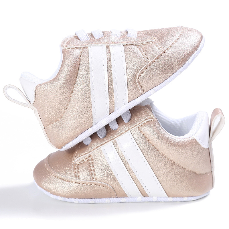 Infants Nonslip Floor Shoes Walkers Shoes for Little Toddlers Umshop Girls Boys Kid Soft Sole Sneakers Baby Footwears 0-18 Months U0452