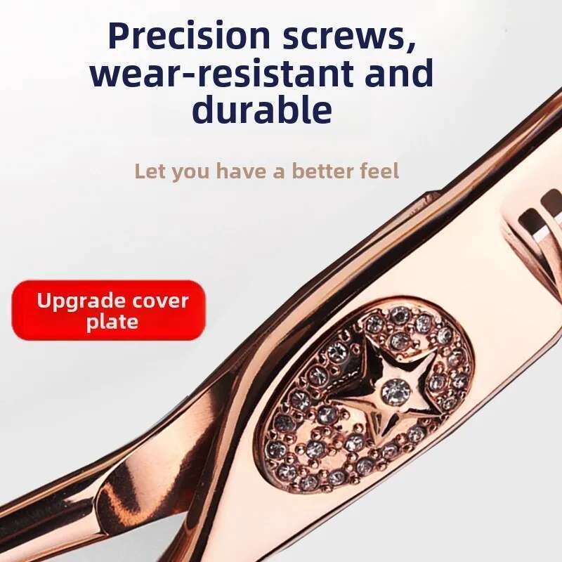 6Inch Rose GOLDEN ROASTER Professional High-End Hairdressing Scissors Straight Snips Fish Bone Teeth