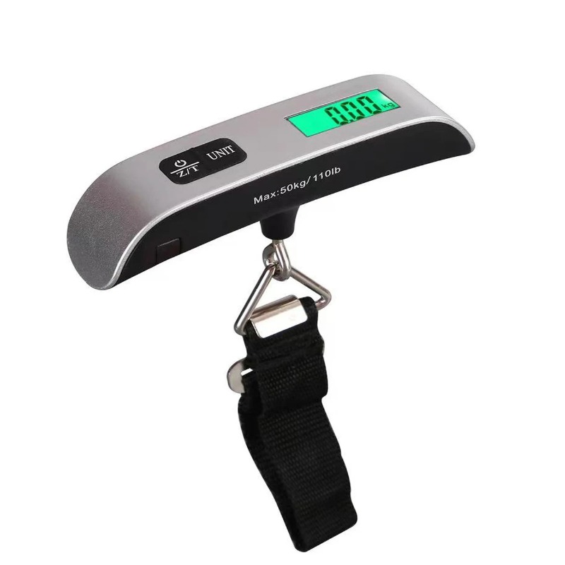 wholesale Digital LCD Display 110lb/50kg Electronic Lage Hanging Suitcase Travel Weighs Baggage Bag Weight Balance Portable Scale Tool