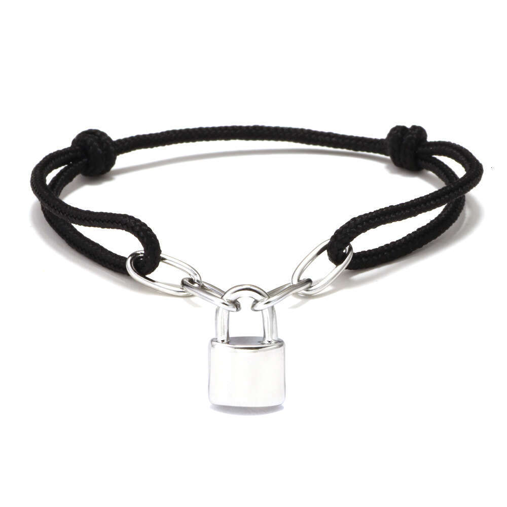 Classic Umbrella Core Rope Campus Versatile Student Couple Knitted Bracelet Yiwu Small Commodity
