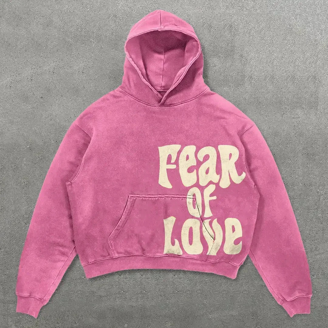 Harajuku Thickened letter print Oversized Hoodie Y2k Goth Hoodies Women Streetwear Tops Sweatshirt grunge Clothes Men Clothing251120