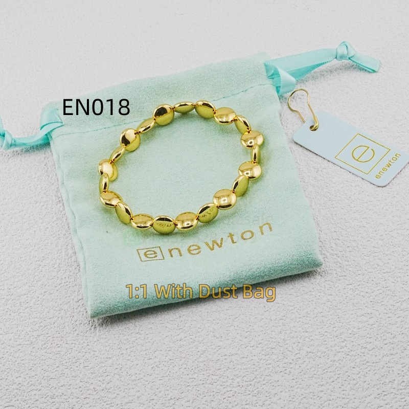 1:1 E-Newton 1:1 Jewelry Gold Pearl Beaded Bracelets Bangles For Women Birthday Christmas Gift EN018