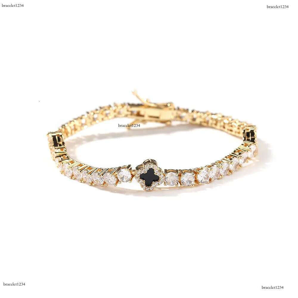 Hip Hop Cross wer Tennis Chain Necklace Bracelet 5A Zircon Women Mens Jewelry