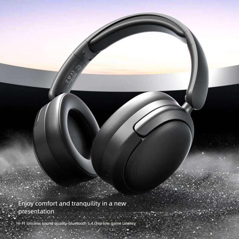 Famous Brand New Bluetooth Earphones True Wireless Long Battery Life Comfortable To Wear HIFI Sound Quality Over Ear Headphones Manufacturer