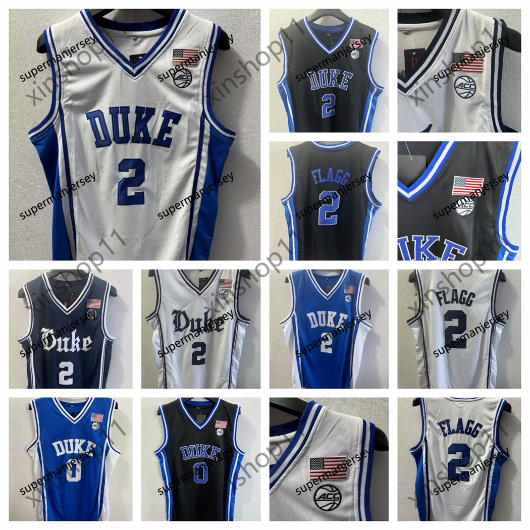 2025 Duke Blue Devils Basketball Jerseys 0 Jared McCain 2 Cooper Flagg 1 IRVING REDICK TATUM 5 Banchero Men Women Youth custom other