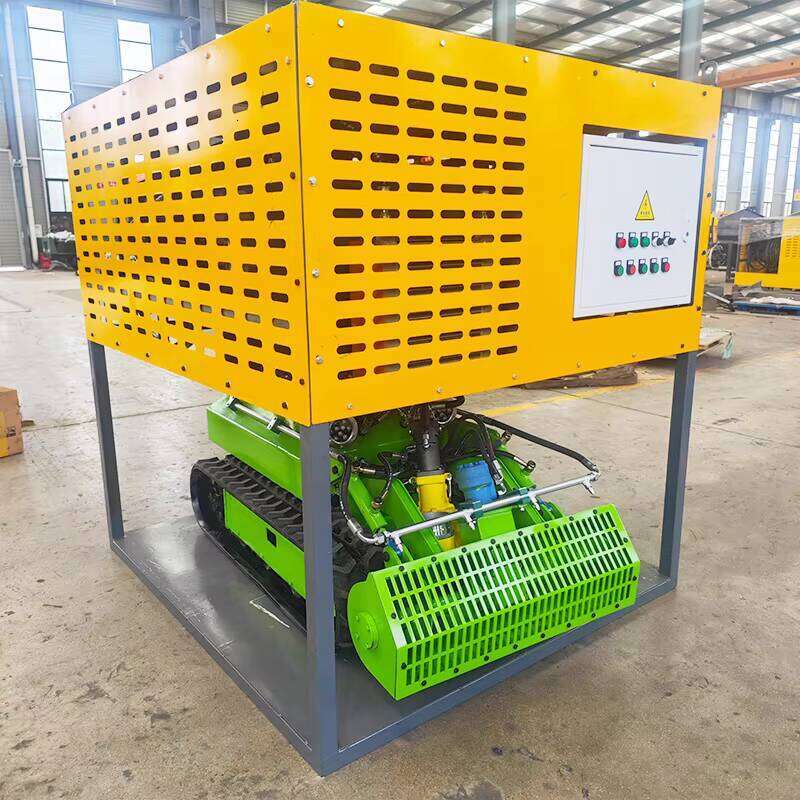 Heavy-Duty Pool Desilting Robot - High-Powered Sludge Removal System