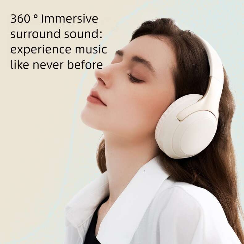 Brand Designer Niche New Headphones Earphones Fidelity Sound Wireless Bluetooth With Long Battery Life