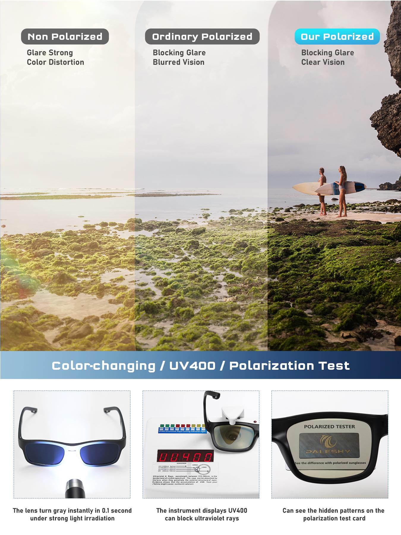tr frame smart colorchanging sports sunglasses with eye protection Photochromic Glasses