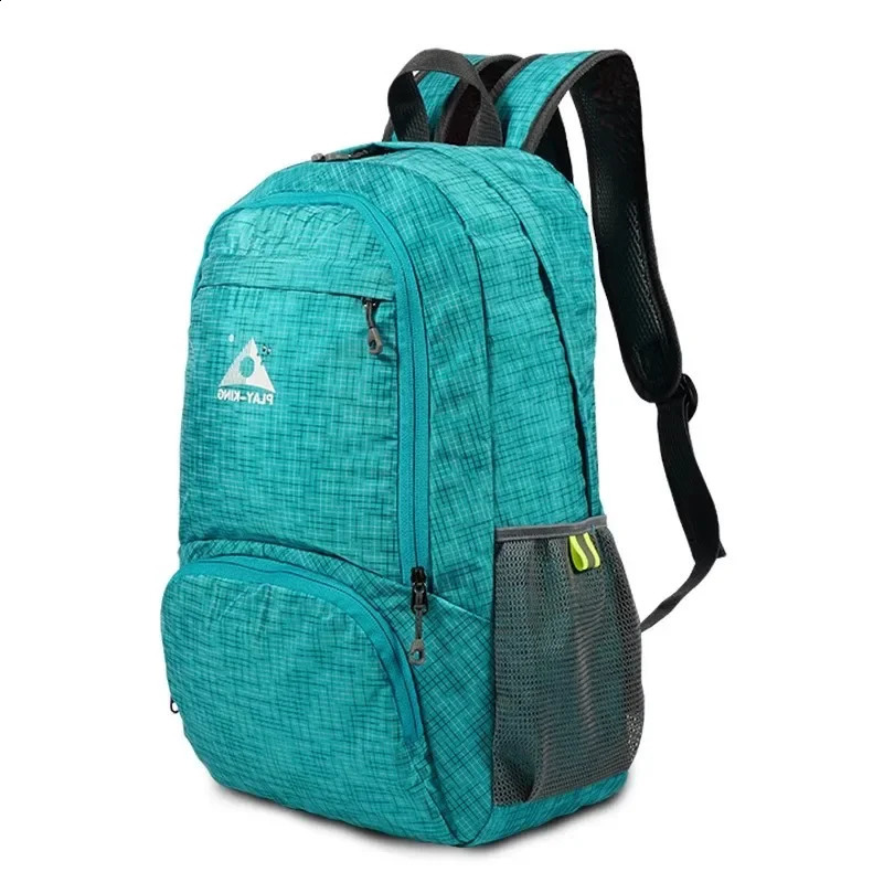 Skin Bag Outdoor Travel Foldable Lightweight Leisure Sports Camping Backpack Hiking and Mountaineering Anti Splash Water 250417