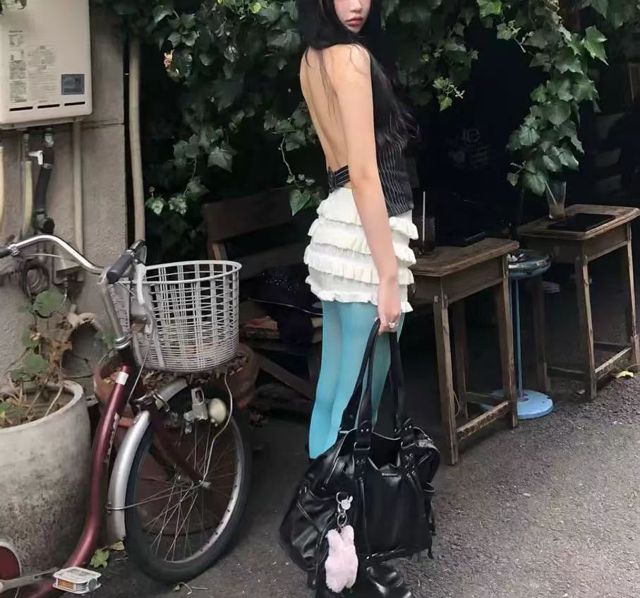 2025 new niche retro versatile large-capacity buckle commuter shoulder bags and crossbody bags