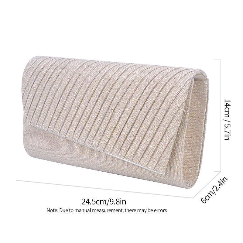 Leisure Large Handheld Envelope Single Shoulder Crossbody Chain Fashionable Office Work White Collar Women's Bag