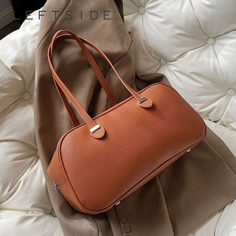 Fashion Retro Women Pillow Handbags And Purses Spring Leather Tote Trend Females Shoulder Bags
