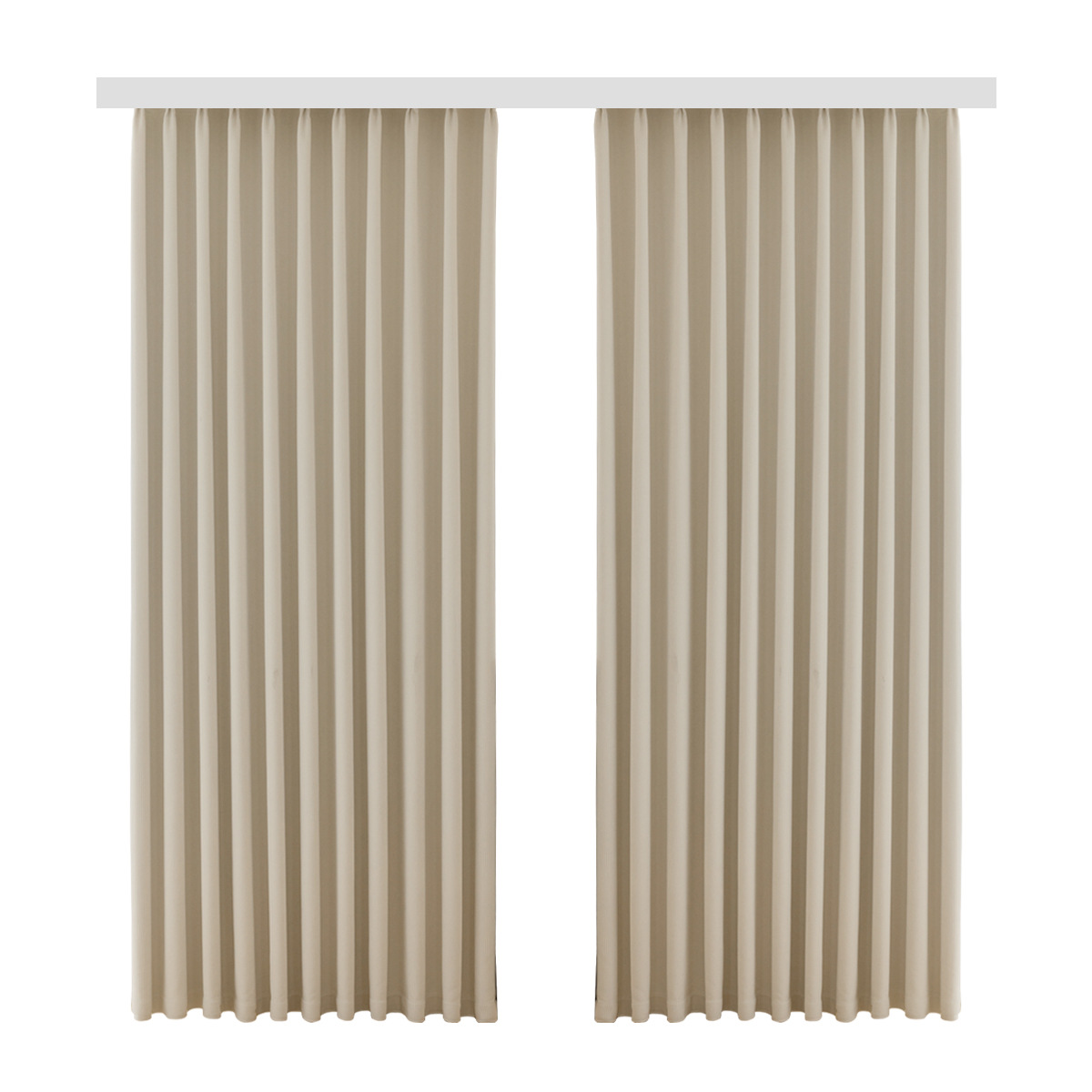 A824 waffle black silk full blackout chenille curtain living room bedroom simple style Shaoxing Keqiao finished curtains customization