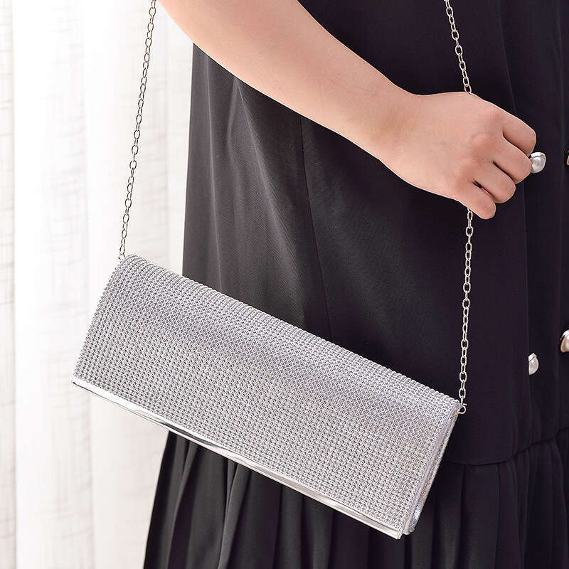 Dinner Bag Creative Diamond Dinner Versatile Paired Opponent Holding Banquet Handmade Women S Bag KQ