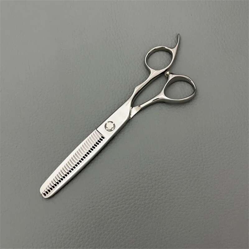VG10 6.0-inch high-end hair styling scissors set specially designed for salon hairdressers, including flat scissors and thin scissors