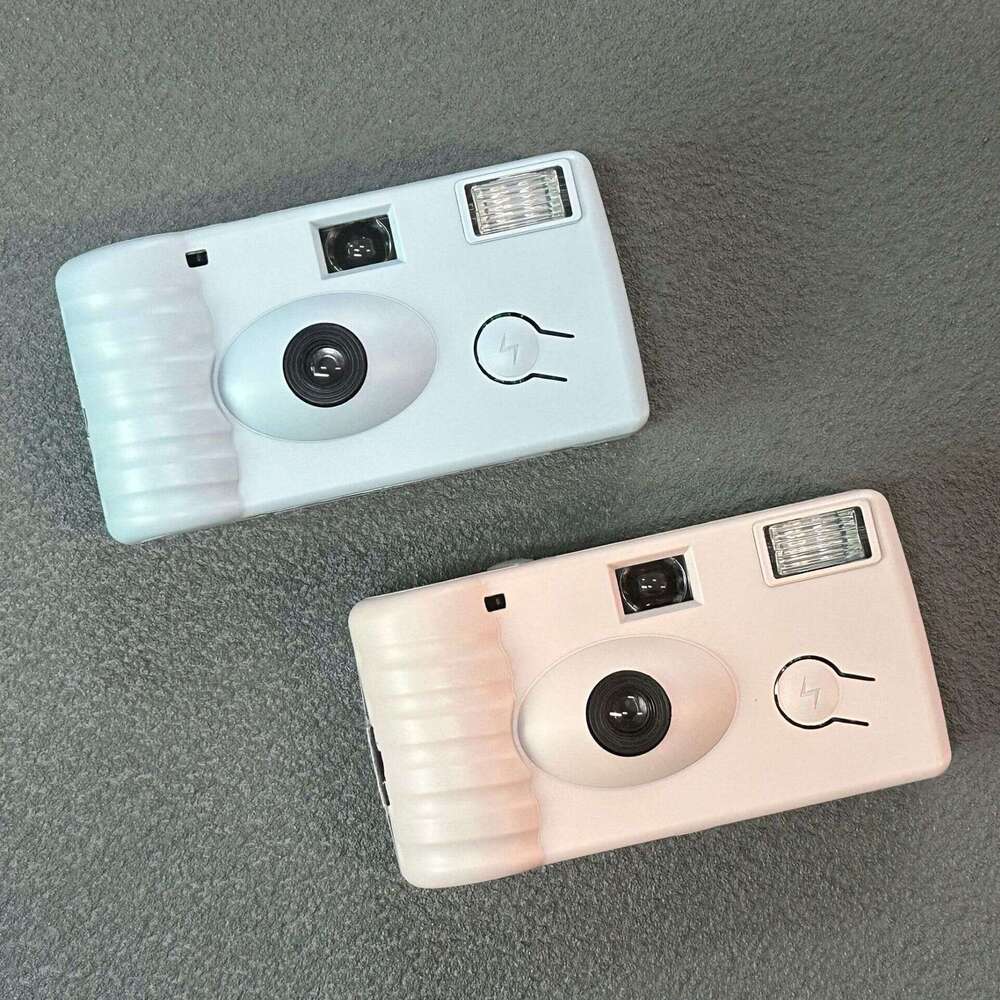 New Model Foreign Foolproof Retro Sports Disposable Film Camera 12/18/27 Shots Customizable Customer Logo