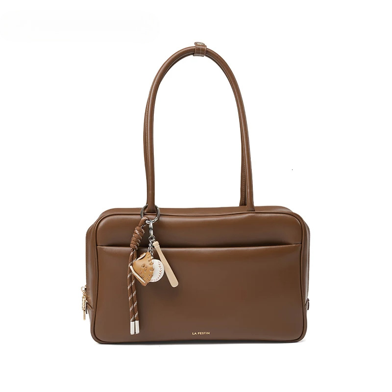LA FESTIN New Tote For Women Fashion Shoulder Crossbody Large Capacity Brand Leather Bag Handbag Bags Designer Women Bag