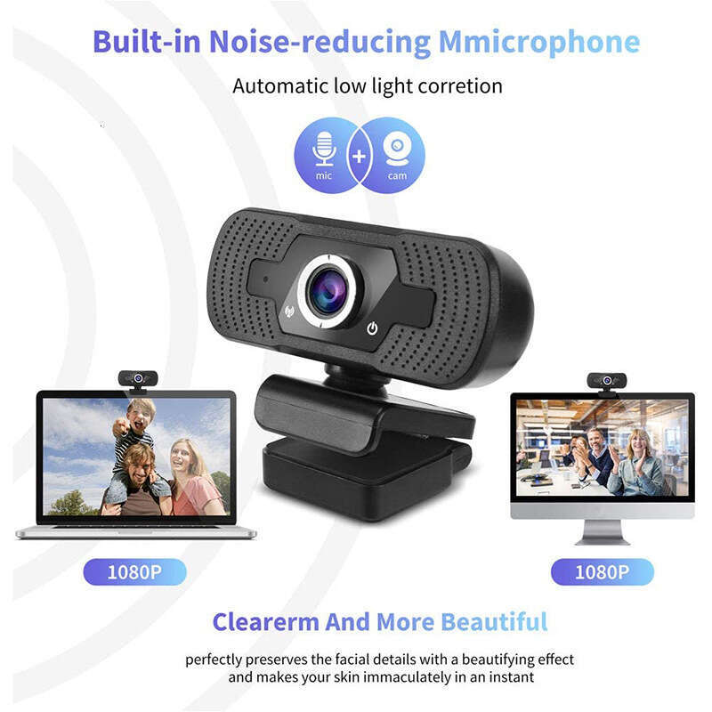 1080P Computer X6 Network with Microphone Desktop Live Streaming USB Conference Video PC Camera