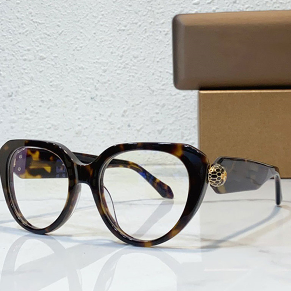 Sunglasses Ladies Serpenti Forever Cat Eye Acetate Glasses Designer Hawksbill Cat Eye Frame Viper Mirror Legs for Daily Wear