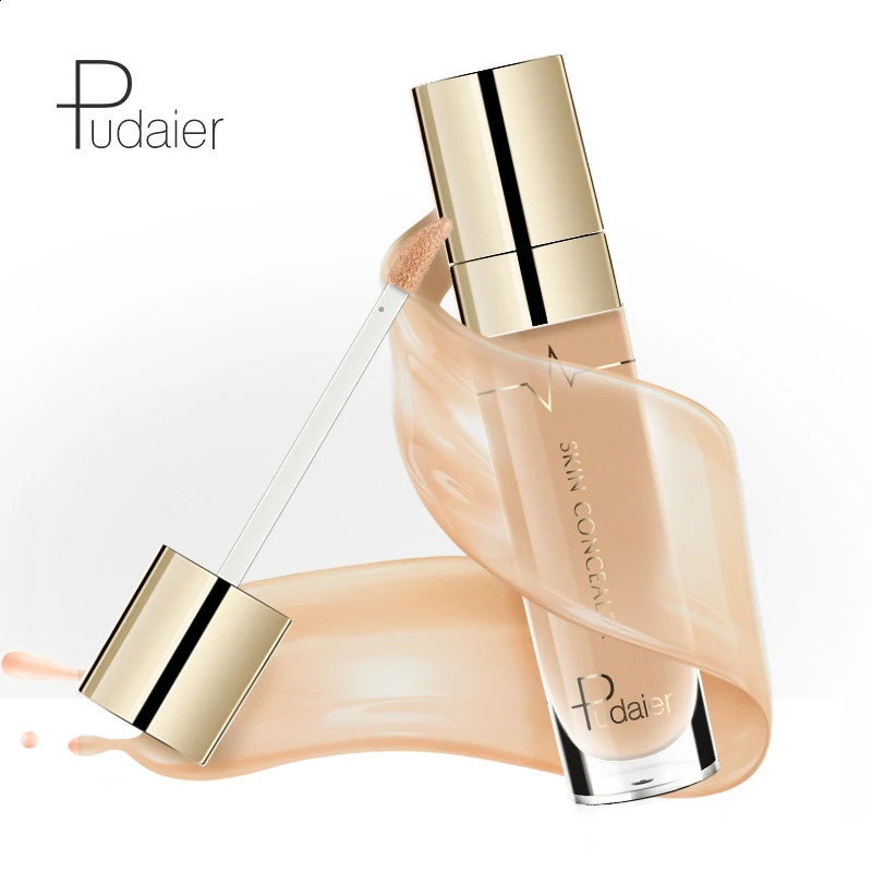 Pudaier Blue Pink Liquid Foundation Face Makeup Nutritious Base Concealer Cream Make up Cosmetics Facial Brighten Corrector Tint 250423