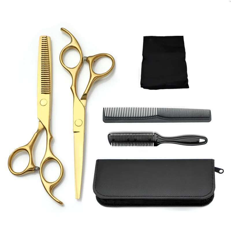 6.0Inch Household Professional Haircut Modeling Accessory,Salon Hairdressing Scissors,Hair Cutting Styling Accessories Tools