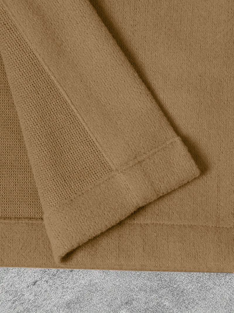 Mens Utility Work Jacket Corduroy Loose Fit Notch Lapel Coat with Multiple Pockets Heavyweight for Men EU Size: S-2XL