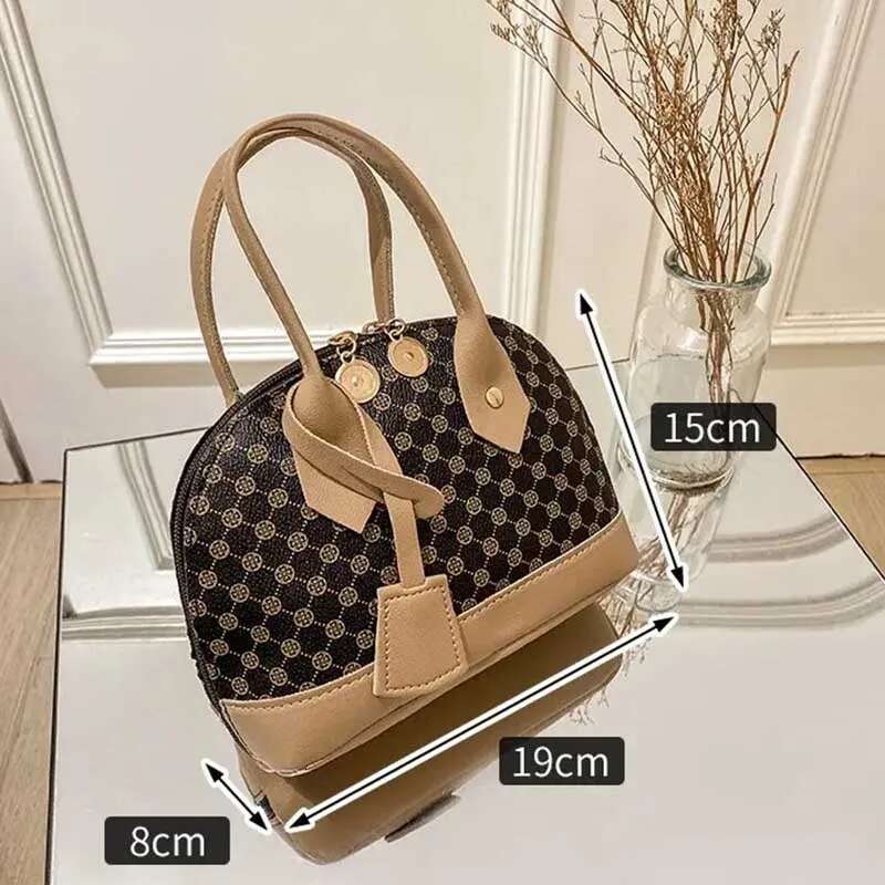 Flower Material Shell Ladies Korean Fashion Handbag Single Shoulder Crossbody Small Bag