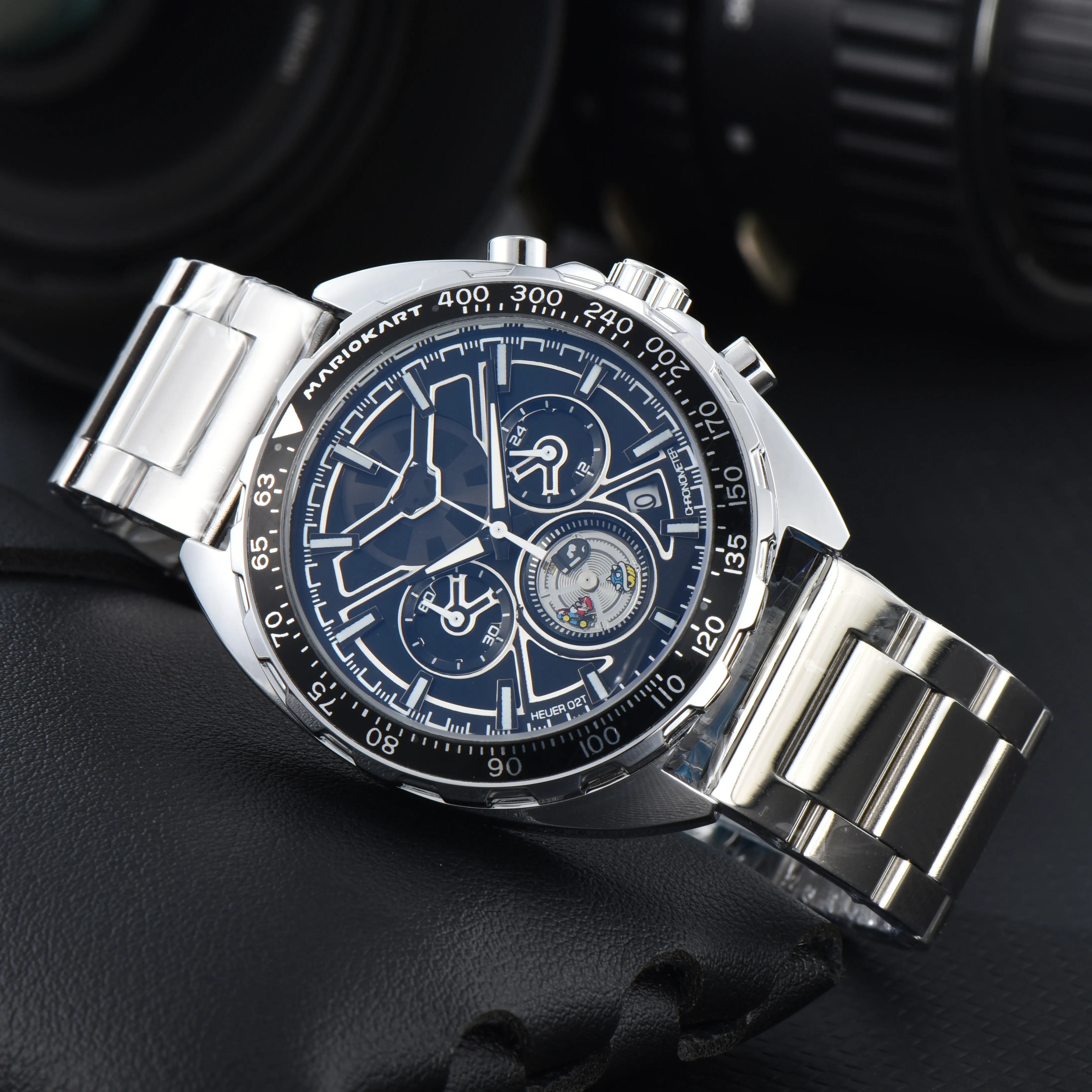 High quality High-end mens watch designer watches luxury Quartz watch fashion Steel strip Watch TA 01