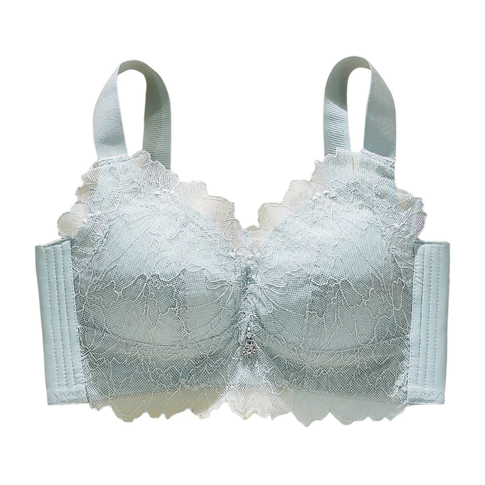 Dongdumaoyi Full Thin Cup Ventilate Underwear Adjustment Type Lace No Steel Ring Absorb Sweat Comfortable Soft Leisure Bra Women S Tight Underwear