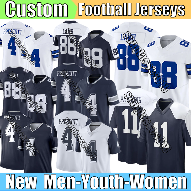 New DallascityCowboys jersey Parsons Lamb CowboysJersey Witten Prescott Ferguson Diggs Jerseys Bland Elliott Romo Lawrence Cooks Football Jerseys