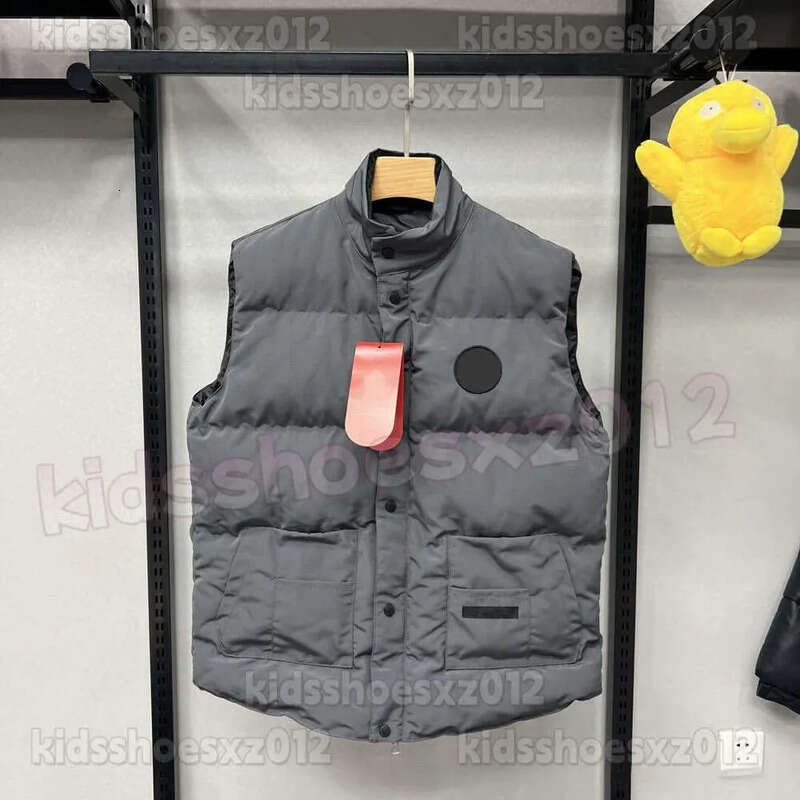 Canada Puffer Jacket Designer Vest Goosewomen Goosejackets Cotton Jacket Men Women Couples Waterproof Thickened Warm Sleeveless Tech Fleece Kids Coat